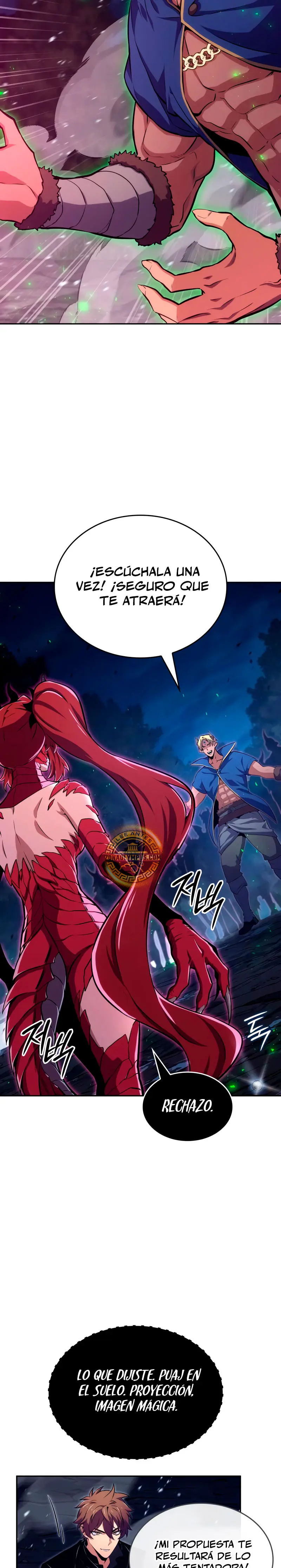 El guerrero despiadado Capítulo 22 - Page 10