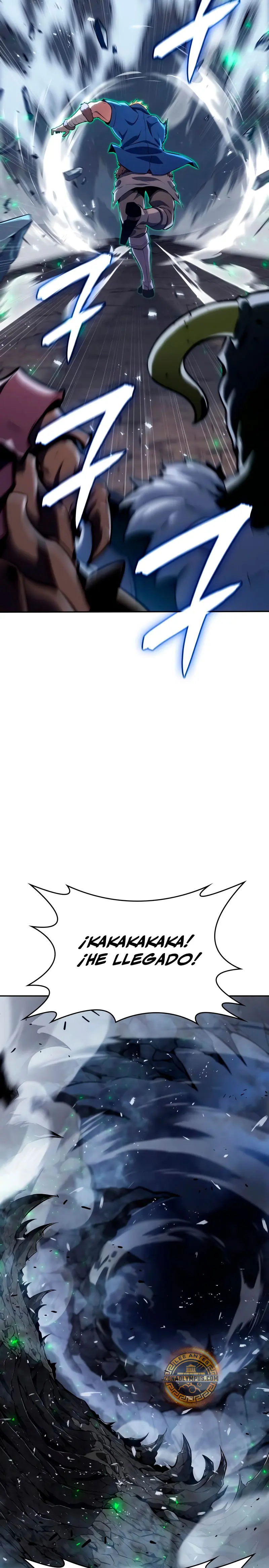 El guerrero despiadado Capítulo 22 - Page 3