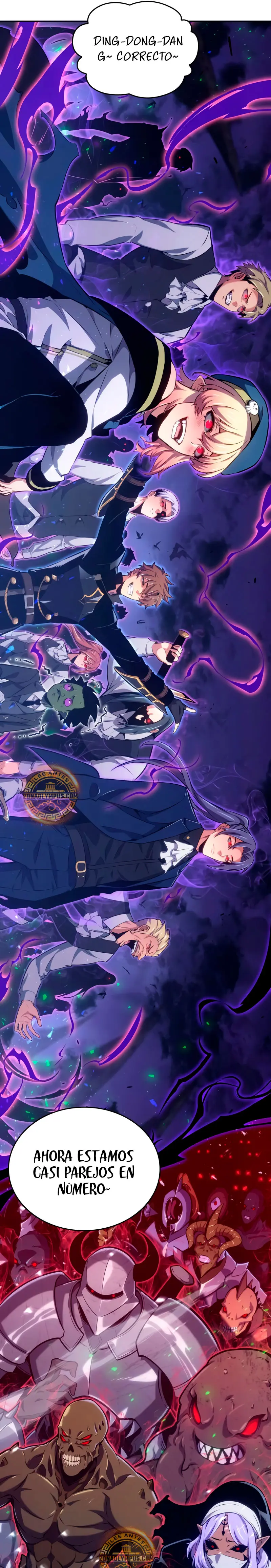 El guerrero despiadado Capítulo 22 - Page 32