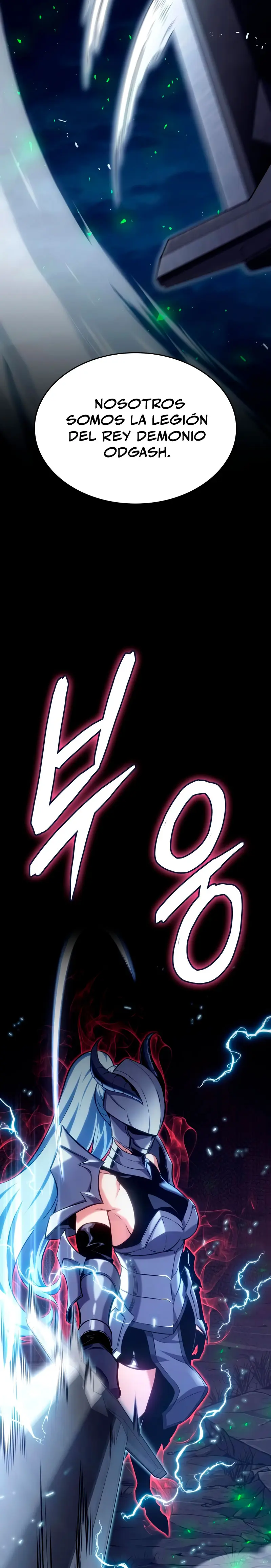 El guerrero despiadado Capítulo 22 - Page 34