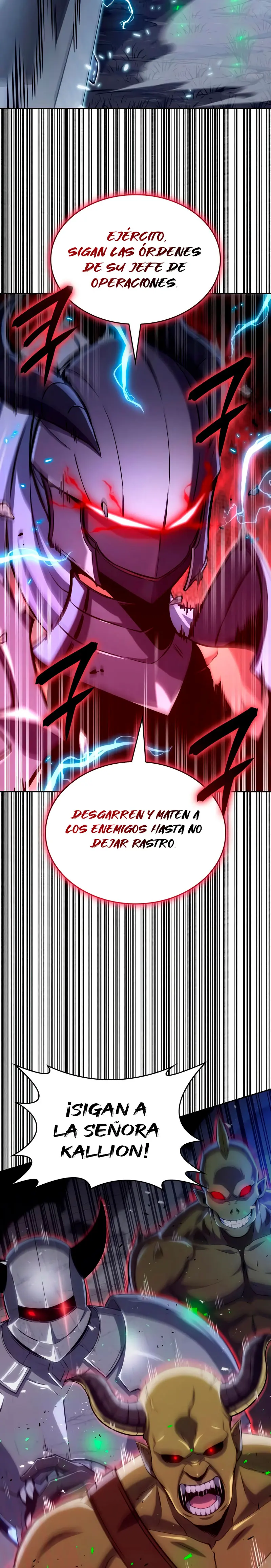 El guerrero despiadado Capítulo 22 - Page 35