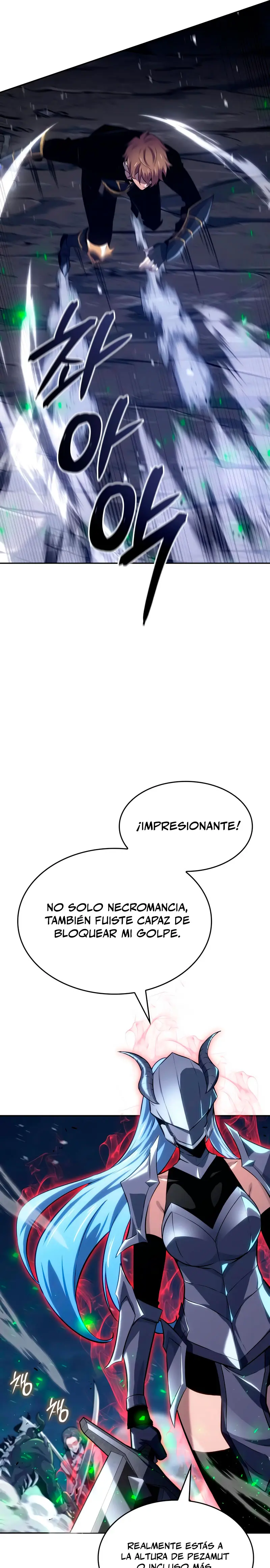 El guerrero despiadado Capítulo 22 - Page 38