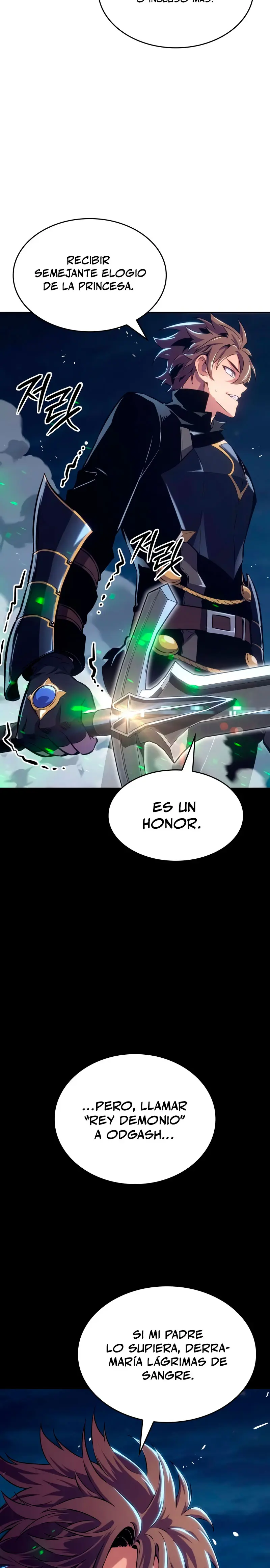 El guerrero despiadado Capítulo 22 - Page 39