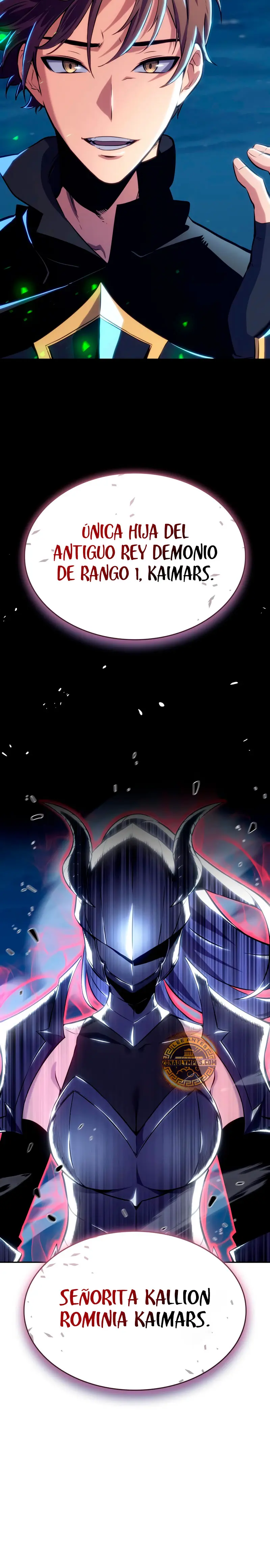 El guerrero despiadado Capítulo 22 - Page 40