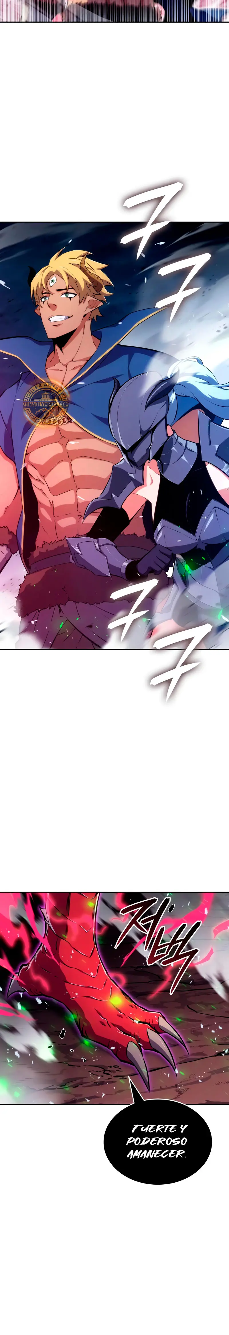 El guerrero despiadado Capítulo 22 - Page 7