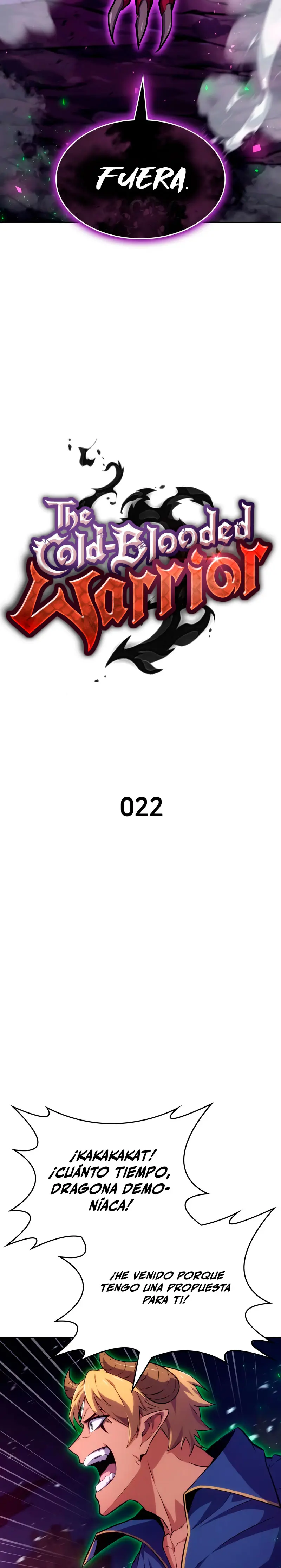 El guerrero despiadado Capítulo 22 - Page 9