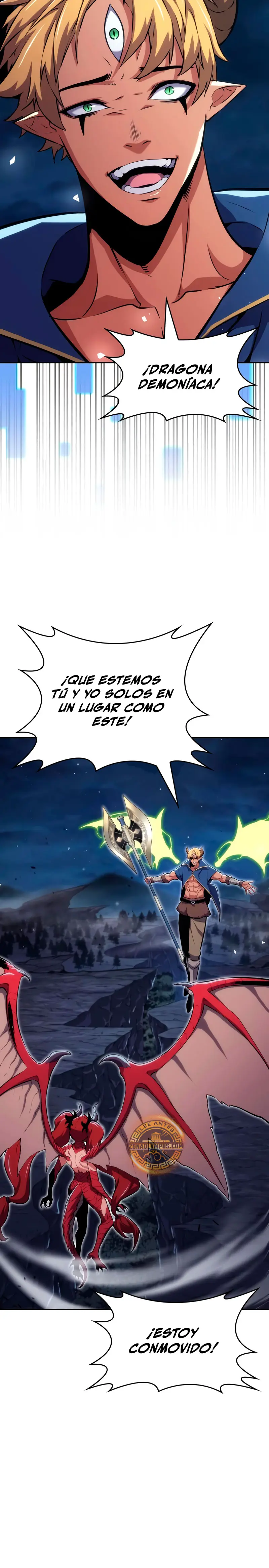 El guerrero despiadado Capítulo 23 - Page 12