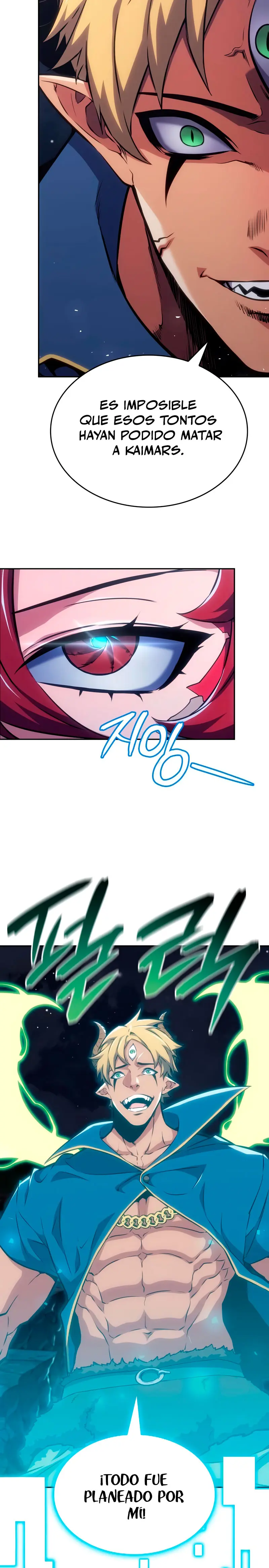 El guerrero despiadado Capítulo 23 - Page 15