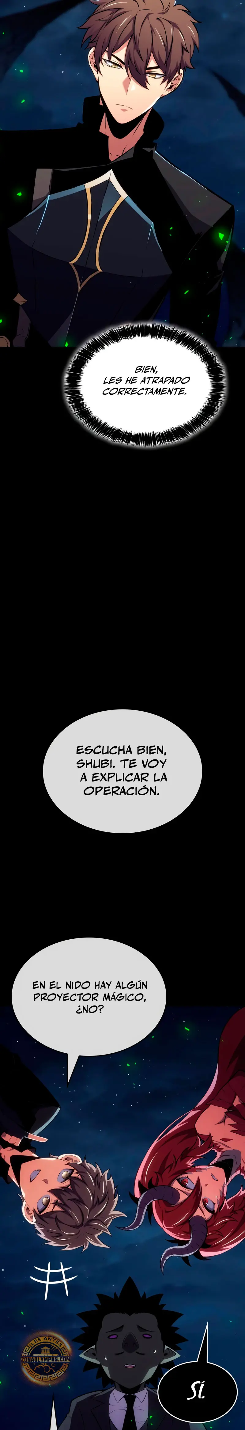 El guerrero despiadado Capítulo 23 - Page 18