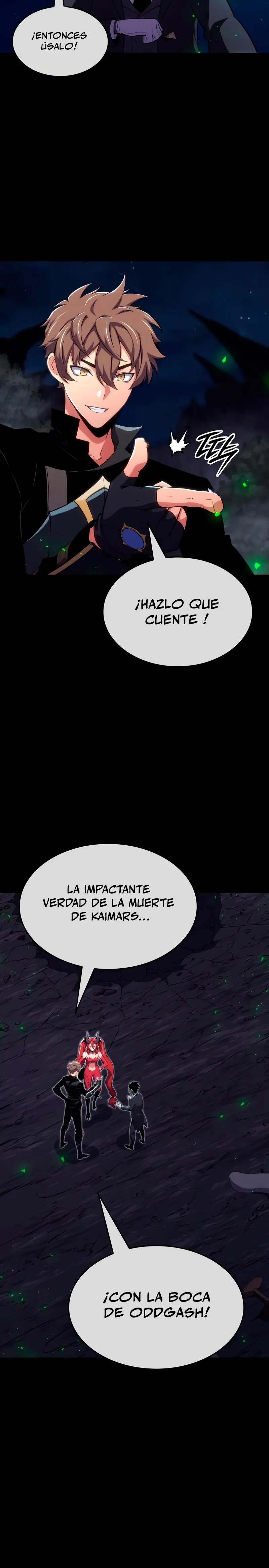 El guerrero despiadado Capítulo 23 - Page 19