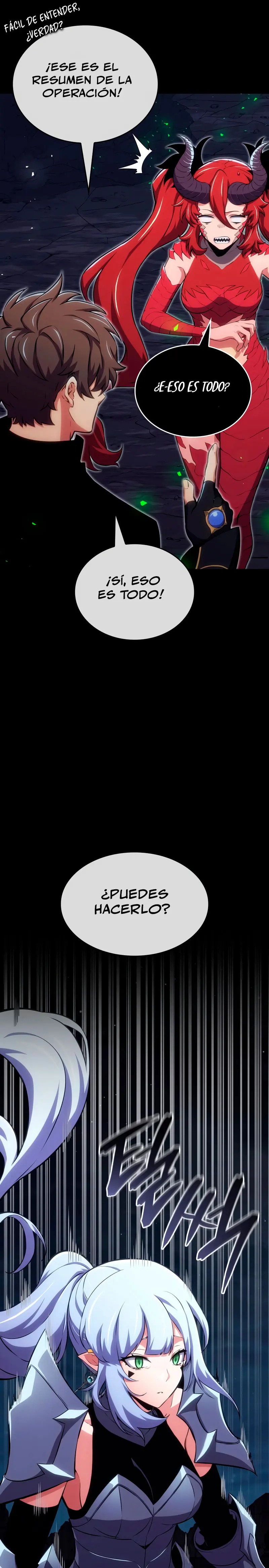 El guerrero despiadado Capítulo 23 - Page 20