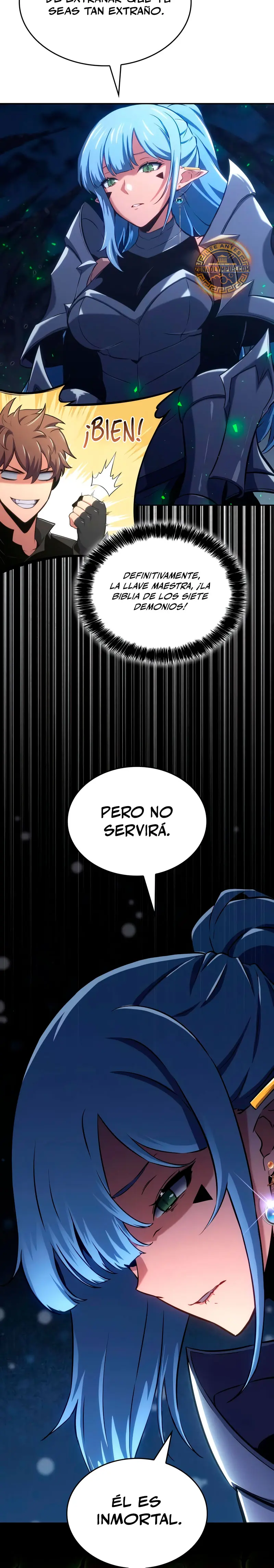 El guerrero despiadado Capítulo 23 - Page 31