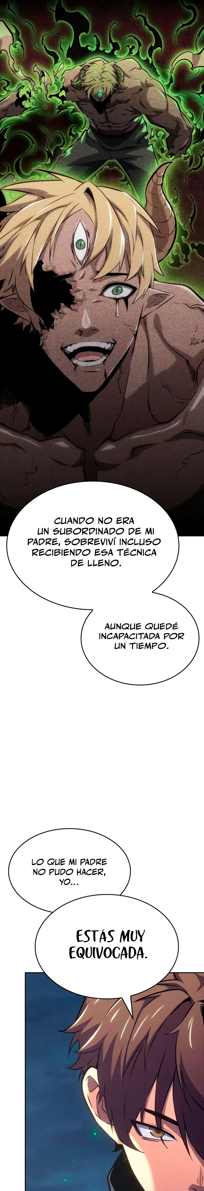 El guerrero despiadado Capítulo 23 - Page 32