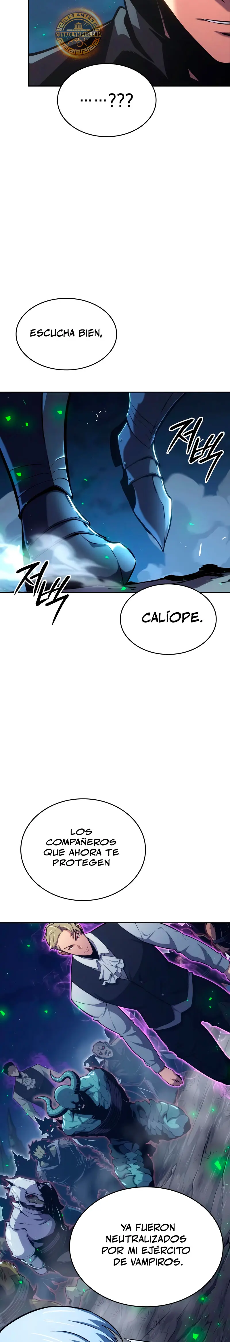 El guerrero despiadado Capítulo 23 - Page 33