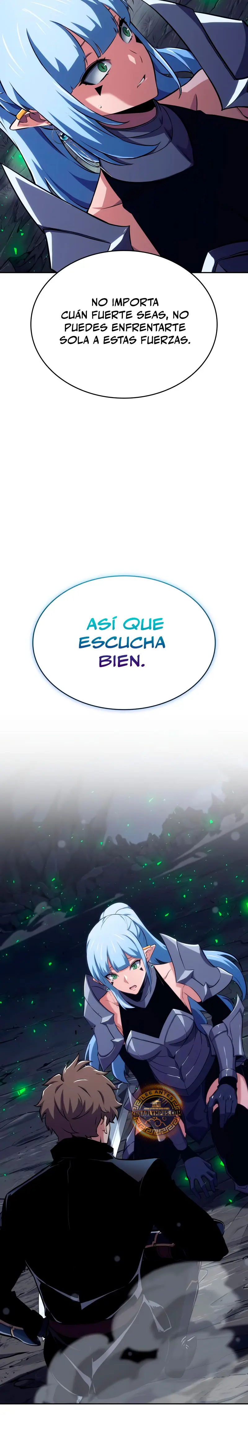 El guerrero despiadado Capítulo 23 - Page 34