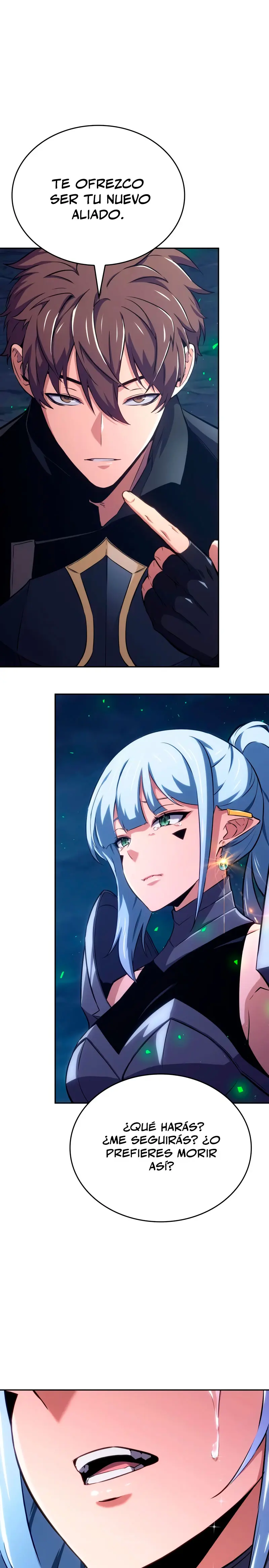 El guerrero despiadado Capítulo 23 - Page 35