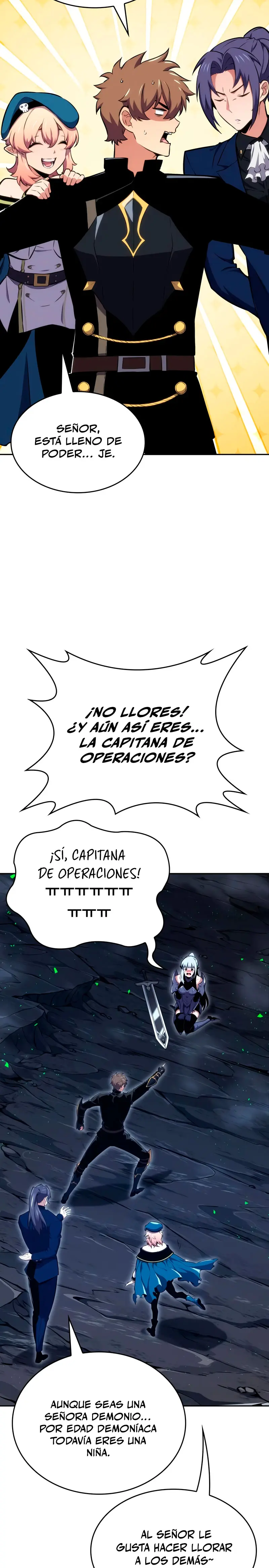 El guerrero despiadado Capítulo 23 - Page 40