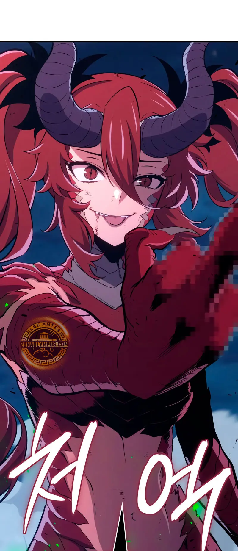 El guerrero despiadado Capítulo 23 - Page 44