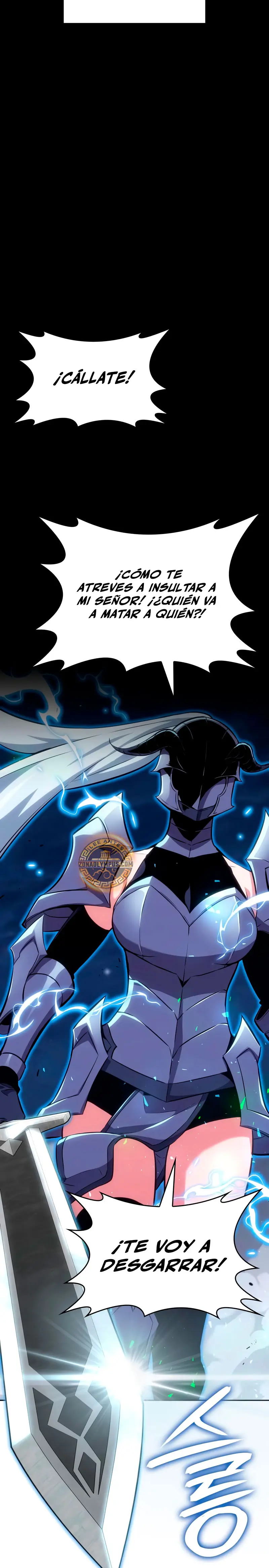El guerrero despiadado Capítulo 23 - Page 9
