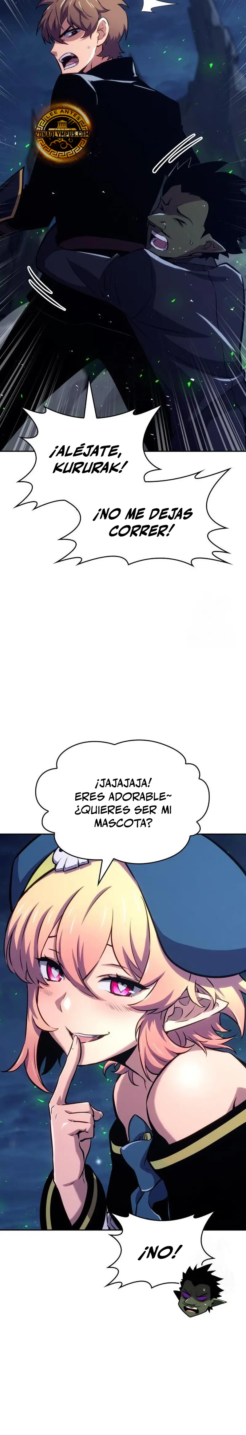 El guerrero despiadado Capítulo 24 - Page 17