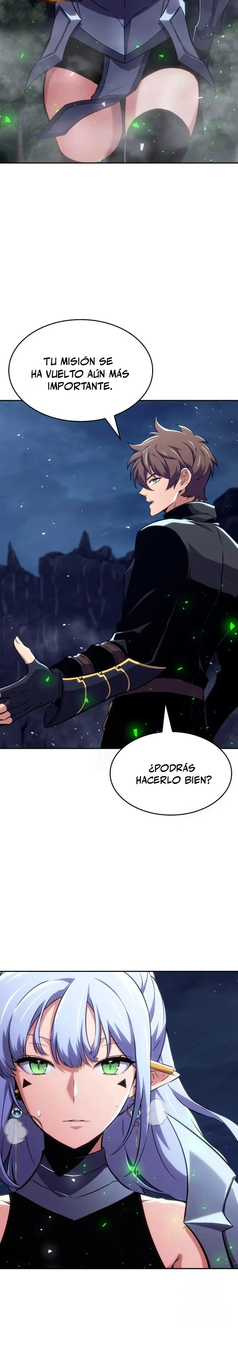 El guerrero despiadado Capítulo 24 - Page 21