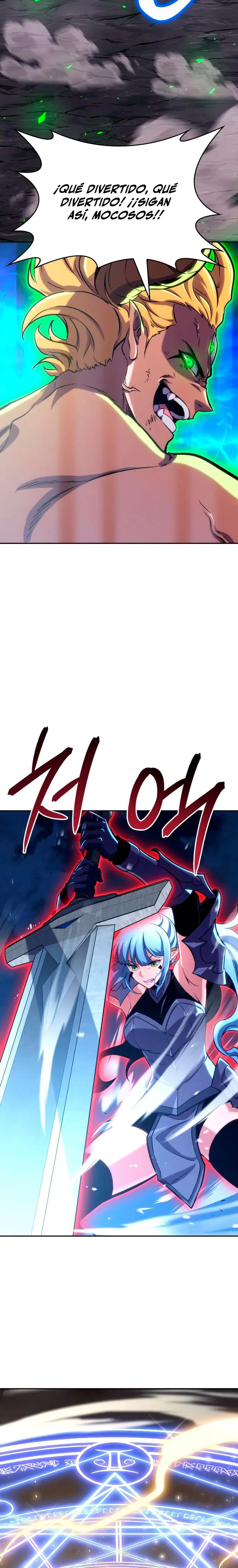 El guerrero despiadado Capítulo 25 - Page 11