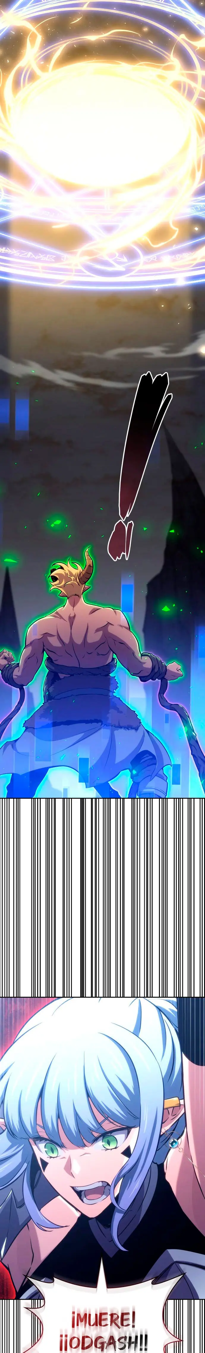 El guerrero despiadado Capítulo 25 - Page 12