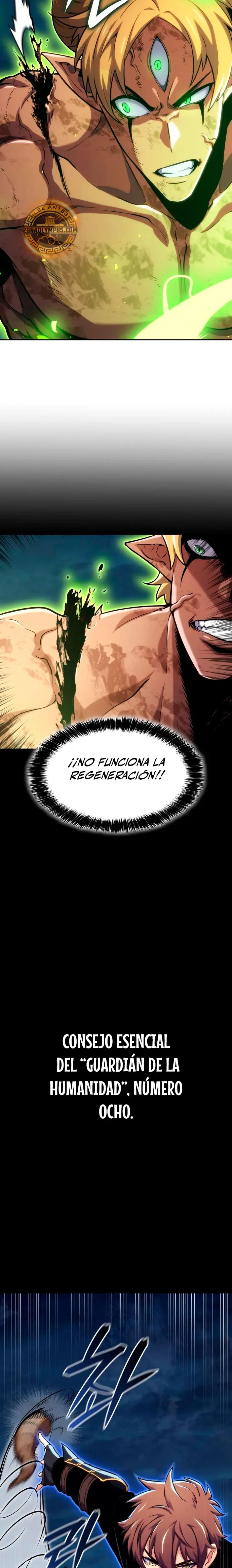 El guerrero despiadado Capítulo 25 - Page 21