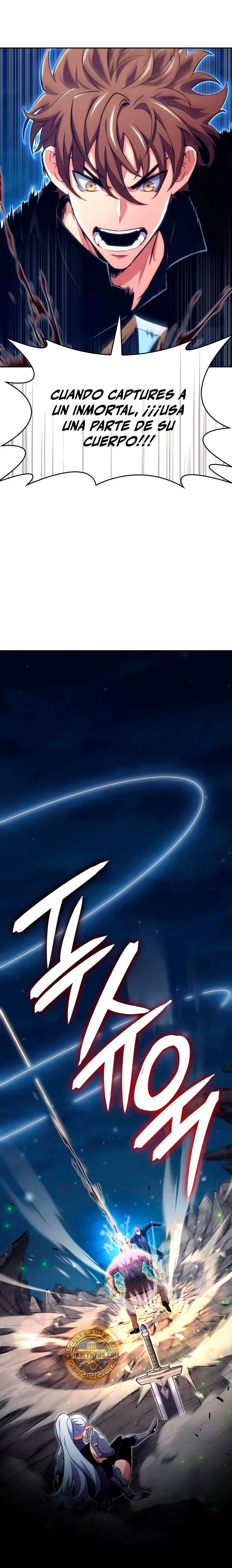 El guerrero despiadado Capítulo 25 - Page 23