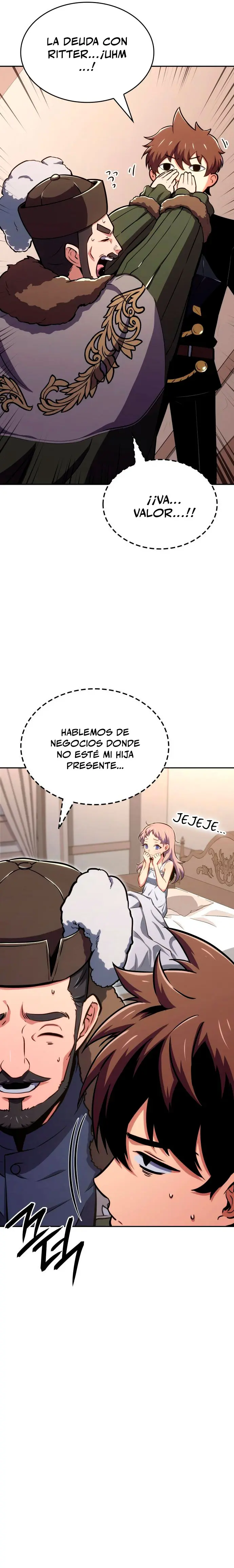 El guerrero despiadado Capítulo 25 - Page 32