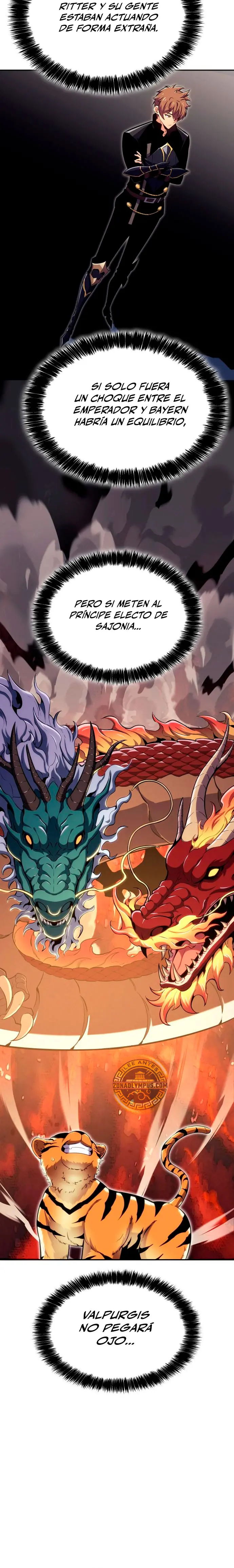 El guerrero despiadado Capítulo 25 - Page 37