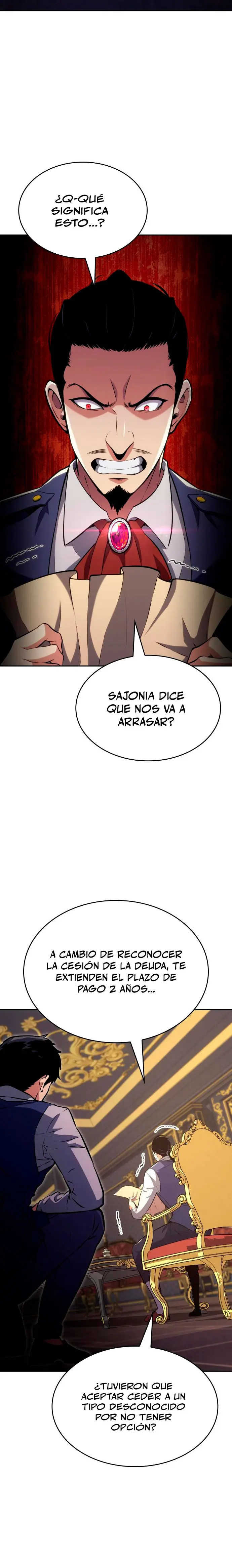 El guerrero despiadado Capítulo 25 - Page 41