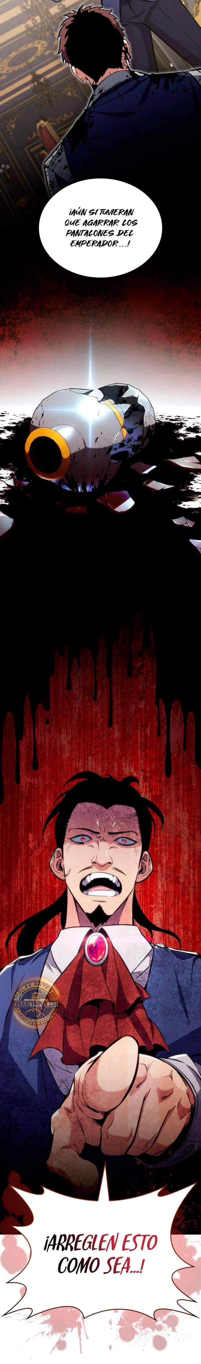 El guerrero despiadado Capítulo 25 - Page 43