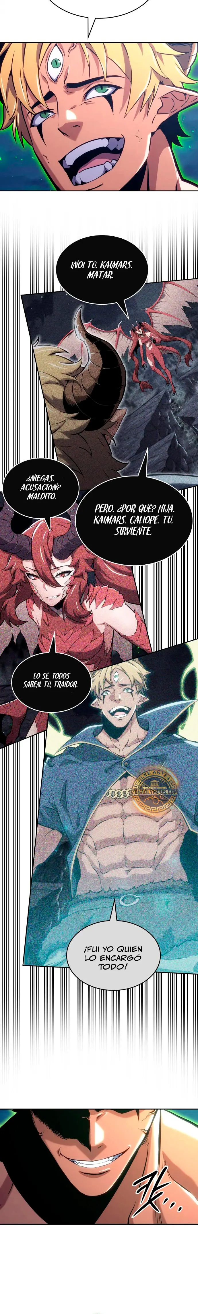 El guerrero despiadado Capítulo 25 - Page 7