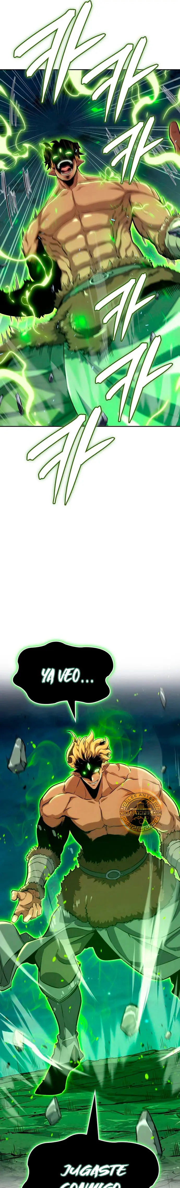 El guerrero despiadado Capítulo 25 - Page 8