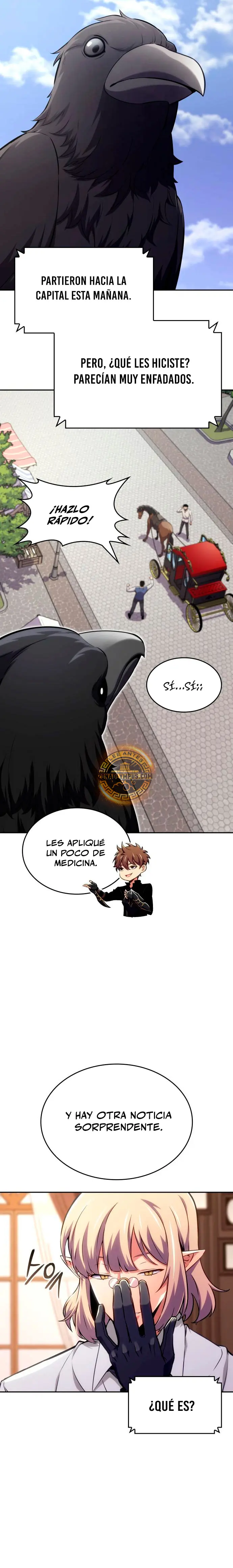 El guerrero despiadado Capítulo 26 - Page 21