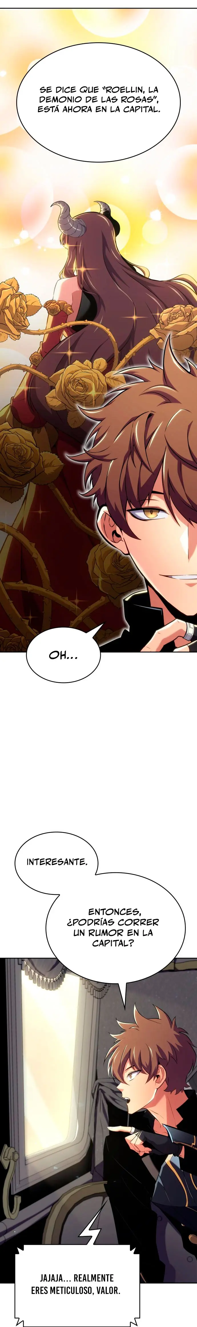 El guerrero despiadado Capítulo 26 - Page 22