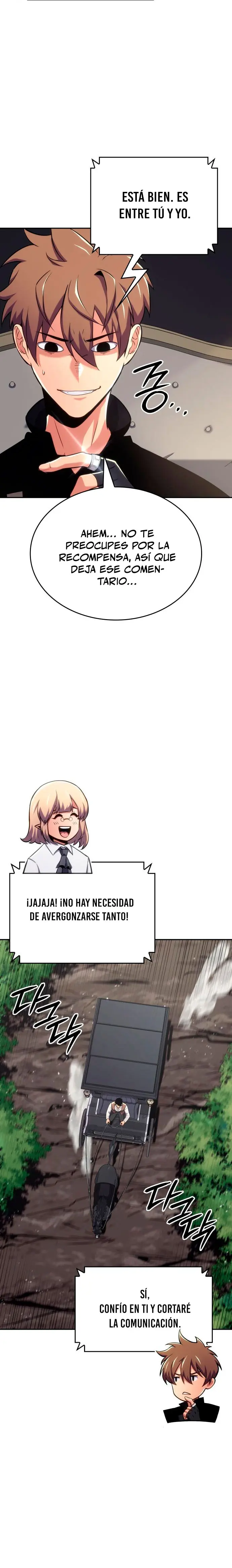 El guerrero despiadado Capítulo 26 - Page 23