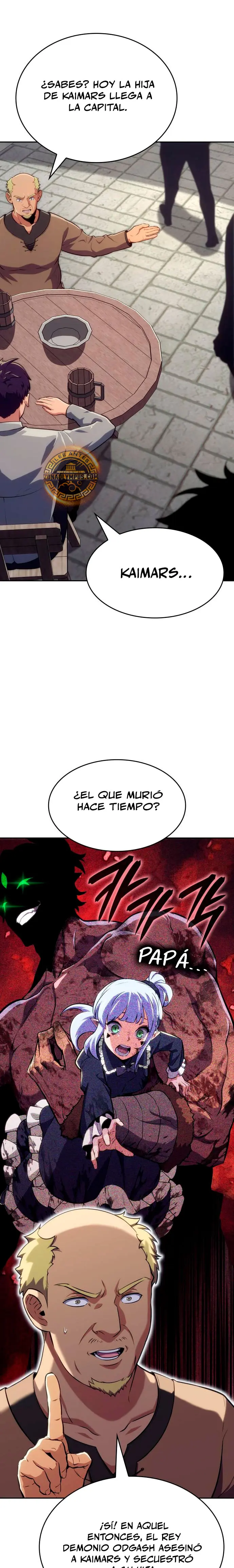 El guerrero despiadado Capítulo 26 - Page 27