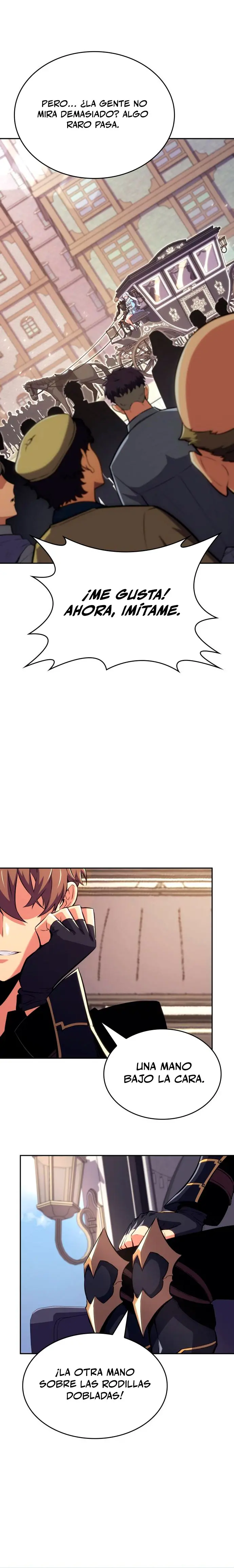 El guerrero despiadado Capítulo 26 - Page 31