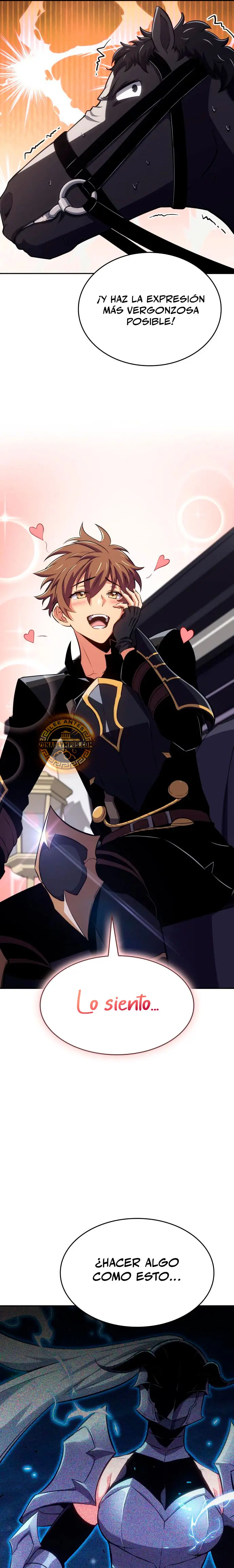 El guerrero despiadado Capítulo 26 - Page 32