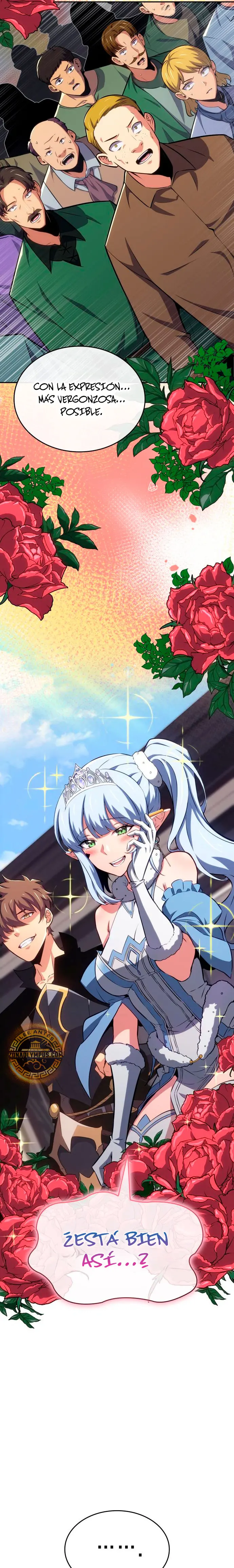 El guerrero despiadado Capítulo 26 - Page 35