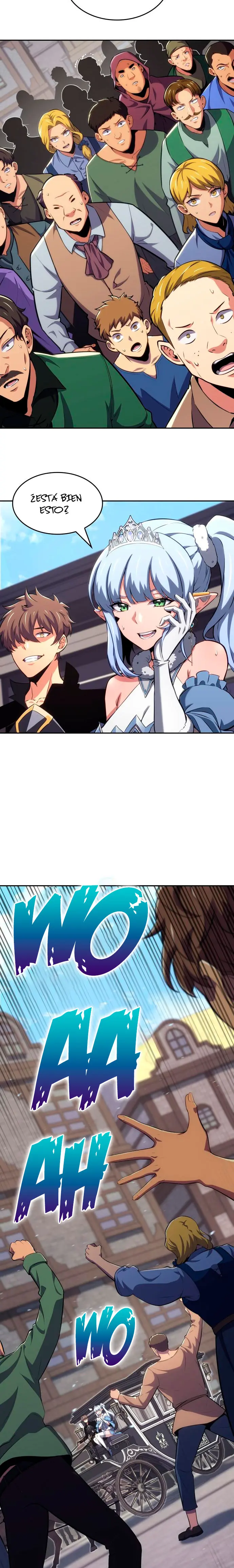 El guerrero despiadado Capítulo 26 - Page 36