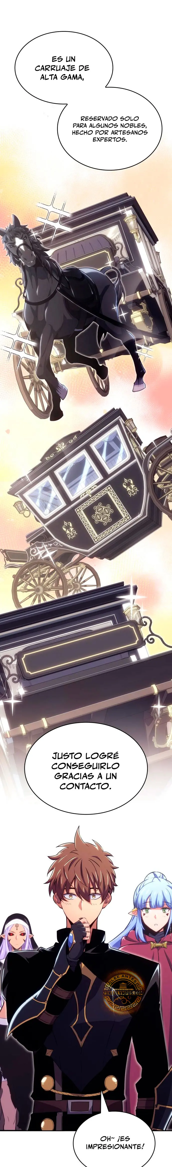 El guerrero despiadado Capítulo 26 - Page 6