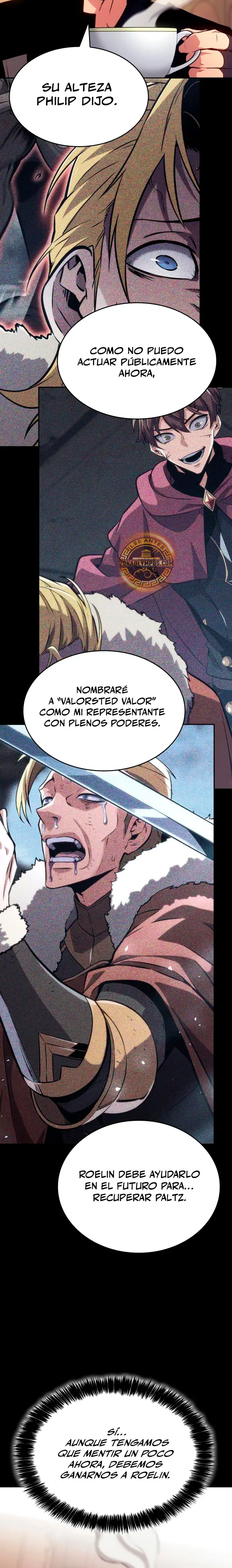 El guerrero despiadado Capítulo 27 - Page 17