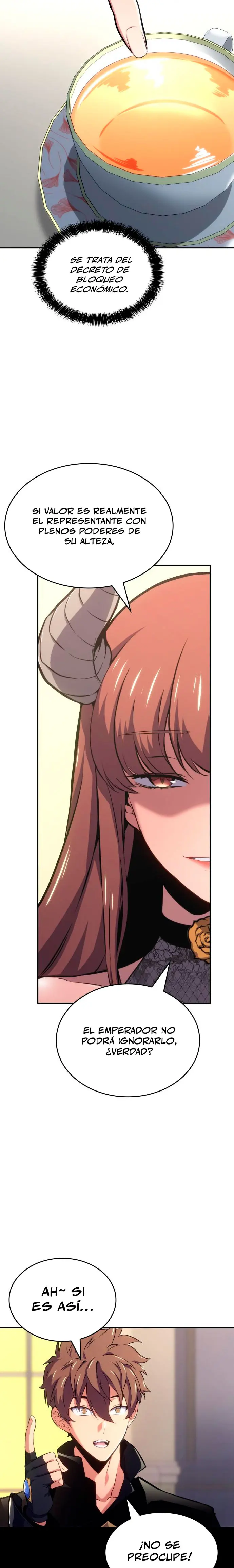 El guerrero despiadado Capítulo 27 - Page 22