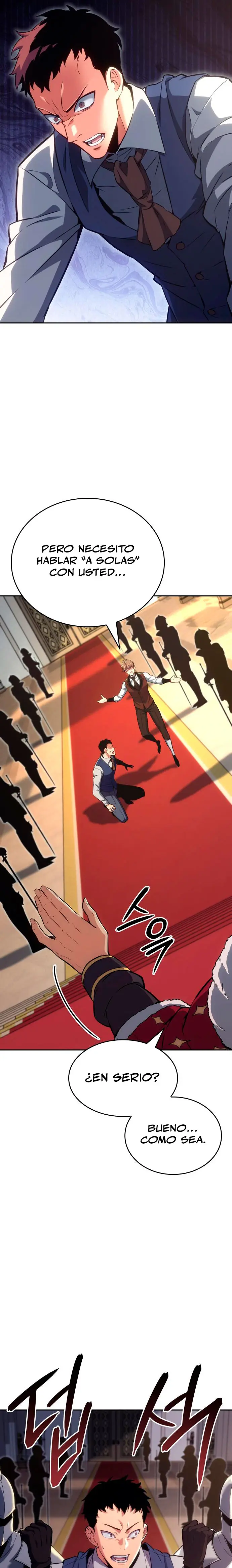 El guerrero despiadado Capítulo 27 - Page 30