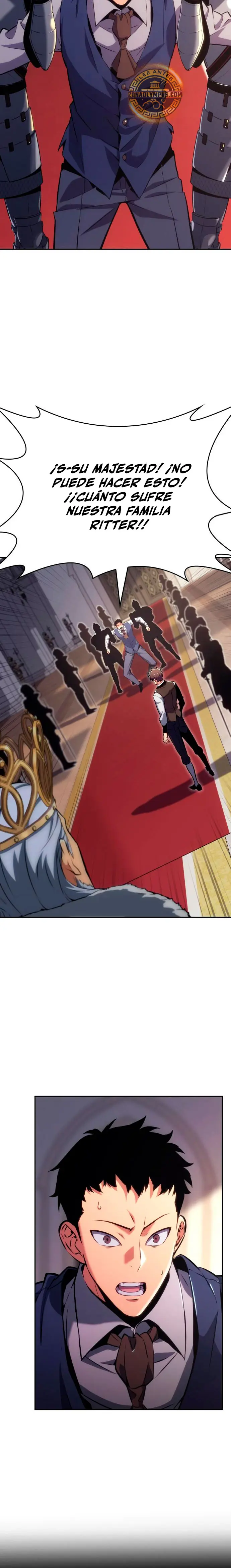 El guerrero despiadado Capítulo 27 - Page 31