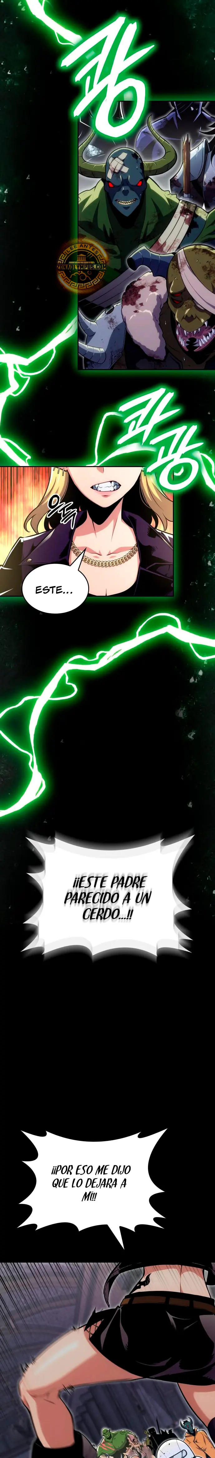 El guerrero despiadado Capítulo 27 - Page 34