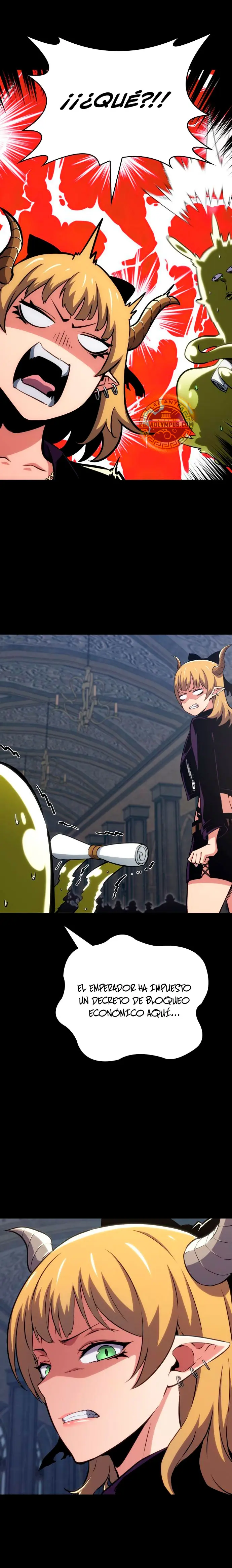 El guerrero despiadado Capítulo 27 - Page 36